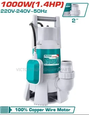TOTAL Sewage Pump 1.4HP - TWP810001