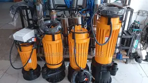 Pulsar Sewage Submersible Pump 3hp Single Phase