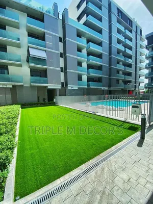 Soft Pile Artificial Lawn Carpet kwa Magorofa