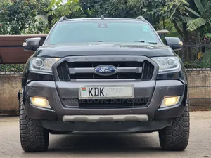 Ford Ranger Wildtrak 2016 Nyeusi