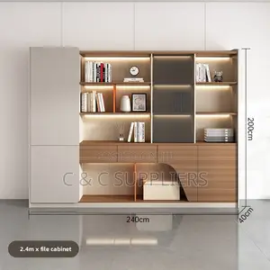 Executive File Wall Unit