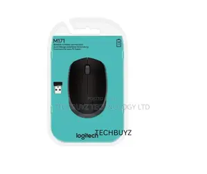Logitech M171 Wireless Mouse - Nyeusi