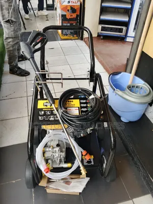Hisaki Japan Pressure Washer ya Petroli 3400PSI 8.5hp