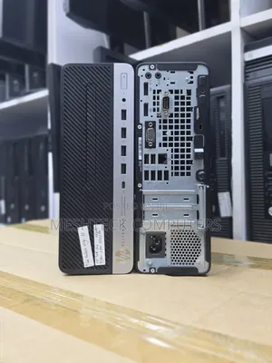 Kompyuta ya HP EliteDesk 705 G4 - Ryzen 5, 8GB RAM, 256GB SSD
