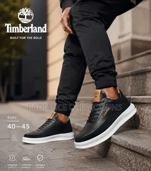 Viatu Vipya vya Smart Casual vya Timberland (Size 40-45)
