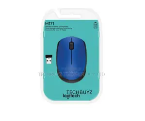 Logitech M171 Wireless Mouse - Bluu