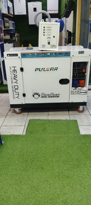 Pulsar 20KVA Dizeli Jenereta yenye ATS