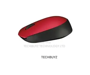 Logitech M171 Wireless Mouse - Nyeusi