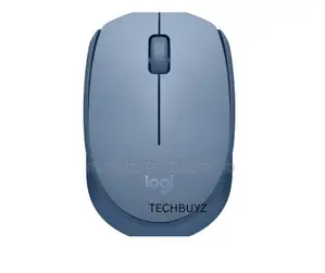 Logitech M171 Wireless Mouse - Bluu Kijivu
