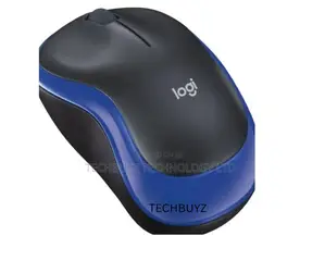 Logitech M185 Wireless Mouse - Bluu