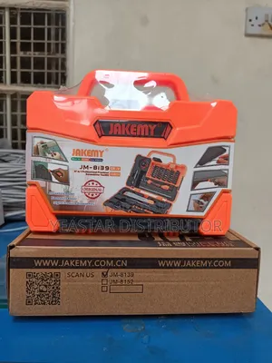 JAKEMY JM-8139 47-in-1 Zana ya Screwdriver Mtaalamu