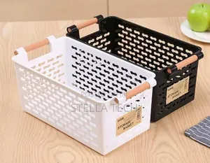 Plastic Storage Baskets - Brand New