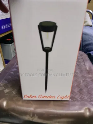 Solar Garden Light - Brand New