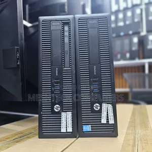 Kompyuta ya Mezani HP ProDesk 600 G1 - Core i5, 8GB RAM, 500GB HDD