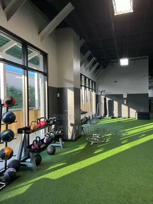 Artificial Grass Carpet Nzito kwa Gym Rooms