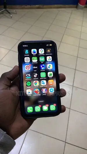 Apple iPhone 11 128GB Nyeupe (Iliyo tumika)