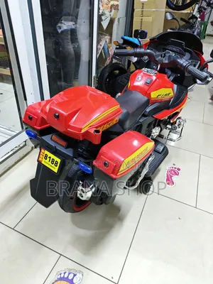 Kids Police Nduthi Bike with Lights and Siren