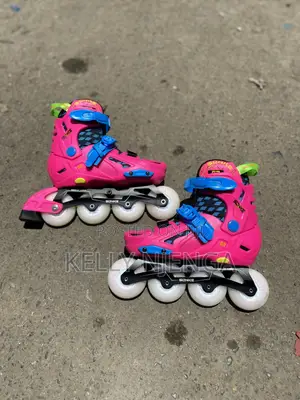 Kids Inline Skates with LED Wheels
