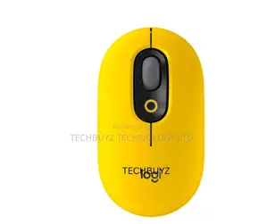 Logitech POP Wireless Mouse yenye Emoji Button - Blast