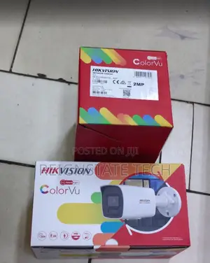 Color VU Bullet 2MP HD IP Network Camera yenye Sauti