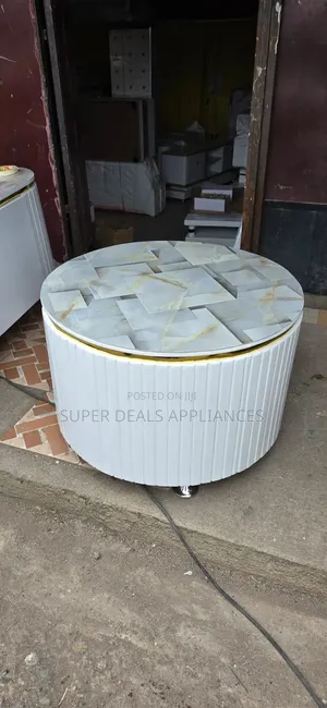 Executive Round Coffee Table