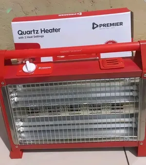 Premier PRH002 Portable Quartz Room Heater