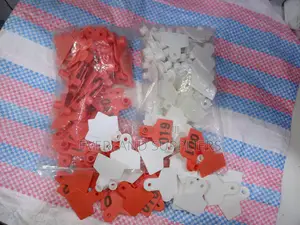 Ear Tags za Mbuzi - Haziharibiki na Hali ya Hewa