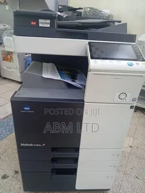 Konica Minolta Bizhub C364e Color Laser Photocopier