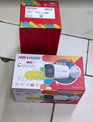 Hikvision Full Color Smart Hybrid 2MP Kamera ya Nje ya IP