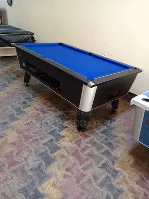 Deluxe Royal Granite Pool Table - 7ft