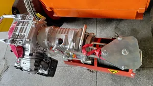 Heavy Duty Honda 1 Tonne Concrete Hoist Machine