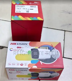 Hikvision Kamera ya Bullet ya IP ya Rangi Kamili ya Smart Hybrid 24/7