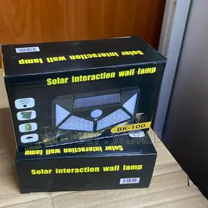 100 LED Solar Street Light with 3 Modes & PIR Motion Sensor