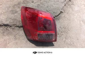 Nissan Dualis 2012 Taillight