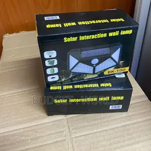 100 LED Outdoor Solar Motion Sensor Light