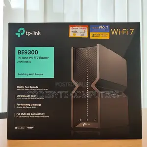 TP-Link Archer BE550 BE9300 Wi-Fi 7 Router ya Michezo