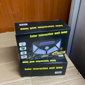 Solar Security Lamp BK-100 for Yard Fence, Walls, Terrace