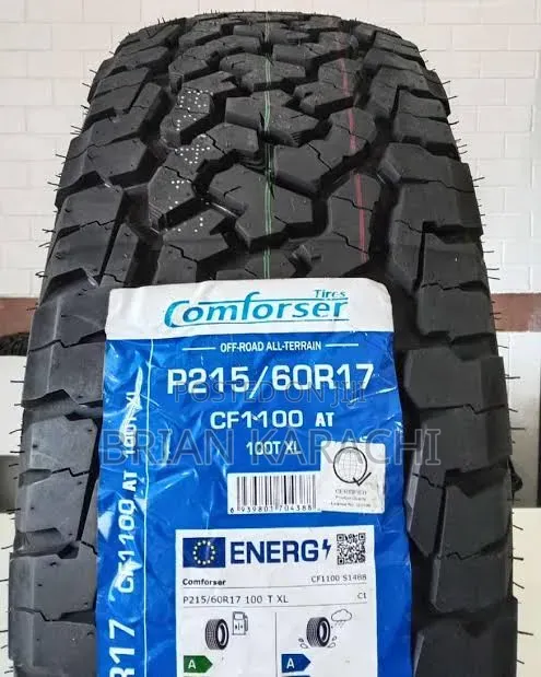 Comforser Tyre Mpya 215/60R17 - 1