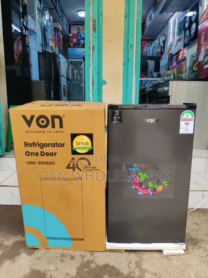Von Friji ya Mlango Mmoja 90L