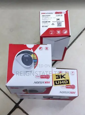 Hikvision 5MP Smart Hybrid HD CCTV Camera