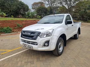Isuzu D-MAX 2017 Off-White
