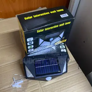 Auto On/Off Solar Wall Light BK-100 Outdoor Security Light