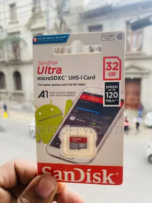 Kadi ya SanDisk Ultra 32GB MicroSDXC UHS-I