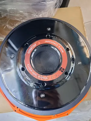 Black Spider PD1882D 125mm Double Coil Subwoofer