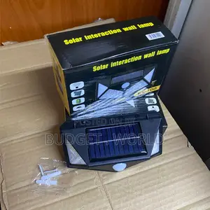 New BK-100 Solar Interaction Wall Lamp