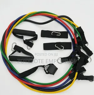 11 Piece CrossFit Gym Ropes Set