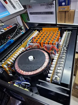 BMS 8000s 4-Channel 8000W Professional Power Amplifier