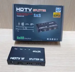 1x2 HDMI Video Splitter - 4K Brand New