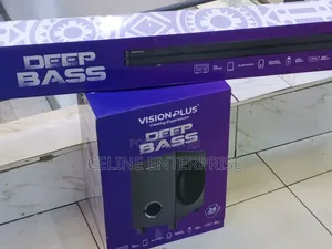 Vision Plus Sound System - Brand New