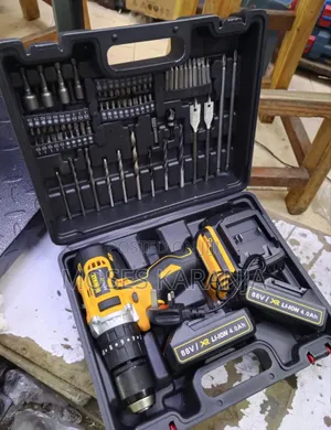 Dewalt 88V XR Li-Ion Cordless Drill Complete Tool Kit